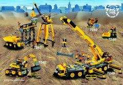 LEGO 7242 instructions page 20 – build guide