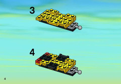 LEGO 7242 instructions page 4 – build guide