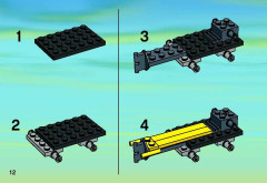 LEGO 7243 instructions page 12 – build guide