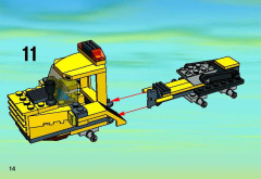 LEGO 7243 instructions page 14 – build guide