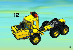 LEGO 7243 instructions page 15 – build guide