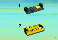 LEGO 7243 instructions page 3 – build guide