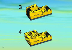 LEGO 7243 instructions page 4 – build guide