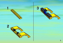 LEGO 7243 instructions page 5 – build guide