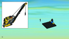 LEGO 7243 instructions page 10 – build guide