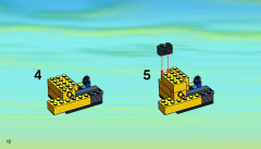 LEGO 7243 instructions page 12 – build guide