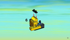 LEGO 7243 instructions page 13 – build guide