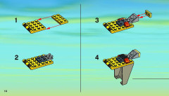 LEGO 7243 instructions page 14 – build guide