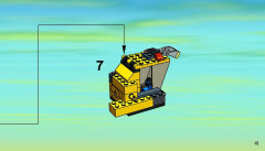 LEGO 7243 instructions page 15 – build guide