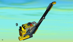 LEGO 7243 instructions page 18 – build guide