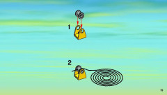 LEGO 7243 instructions page 19 – build guide