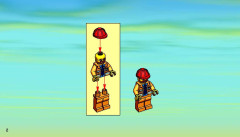 LEGO 7243 instructions page 2 – build guide