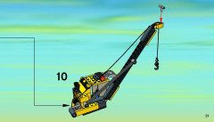 LEGO 7243 instructions page 21 – build guide