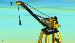 LEGO 7243 instructions page 22 – build guide