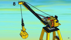 LEGO 7243 instructions page 23 – build guide