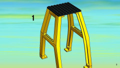 LEGO 7243 instructions page 3 – build guide