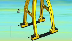 LEGO 7243 instructions page 5 – build guide