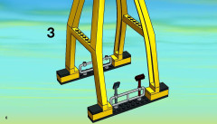LEGO 7243 instructions page 6 – build guide