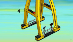 LEGO 7243 instructions page 7 – build guide