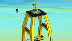 LEGO 7243 instructions page 8 – build guide