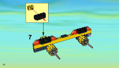 LEGO 7243 instructions page 10 – build guide