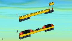LEGO 7243 instructions page 12 – build guide