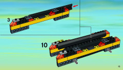 LEGO 7243 instructions page 13 – build guide