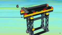 LEGO 7243 instructions page 15 – build guide