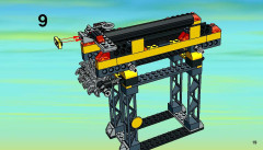 LEGO 7243 instructions page 19 – build guide