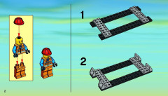 LEGO 7243 instructions page 2 – build guide