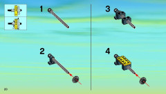 LEGO 7243 instructions page 20 – build guide