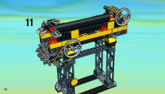LEGO 7243 instructions page 22 – build guide