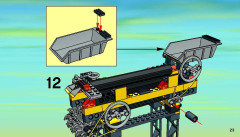 LEGO 7243 instructions page 23 – build guide