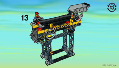 LEGO 7243 instructions page 24 – build guide