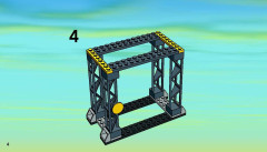 LEGO 7243 instructions page 4 – build guide