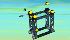 LEGO 7243 instructions page 5 – build guide