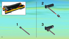 LEGO 7243 instructions page 6 – build guide