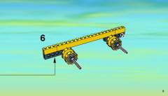 LEGO 7243 instructions page 9 – build guide