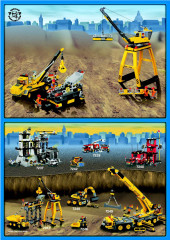 LEGO 7243 instructions page 2 – build guide