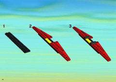 LEGO 7244 instructions page 16 – build guide