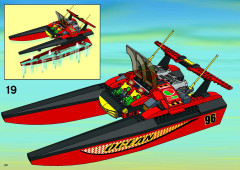 LEGO 7244 instructions page 20 – build guide