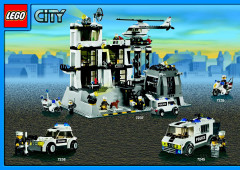 LEGO 7244 instructions page 22 – build guide