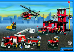 LEGO 7244 instructions page 23 – build guide