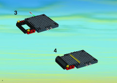 LEGO 7244 instructions page 4 – build guide
