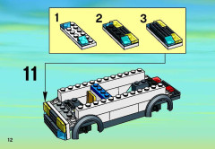 LEGO 7245 instructions page 12 – build guide