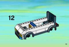 LEGO 7245 instructions page 13 – build guide