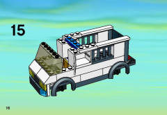 LEGO 7245 instructions page 16 – build guide