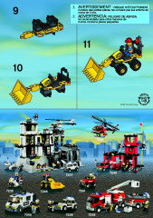 LEGO 7246 instructions page 2 – build guide