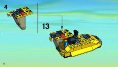 LEGO 7248 instructions page 12 – build guide