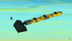 LEGO 7248 instructions page 15 – build guide